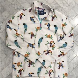 Chubbies fleece pullover